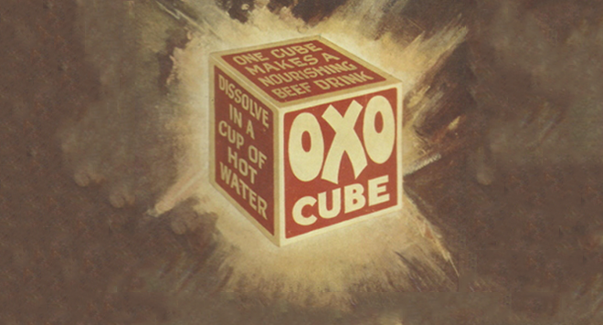Oxo cube