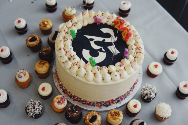 River's 25th anniversary cake