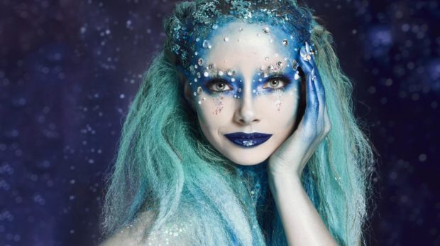 Superdrug Halloween Enchanted Mermaid look