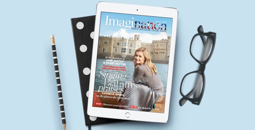 Digital Edition of VisitBritain's Imagination: Make Britain Your Own